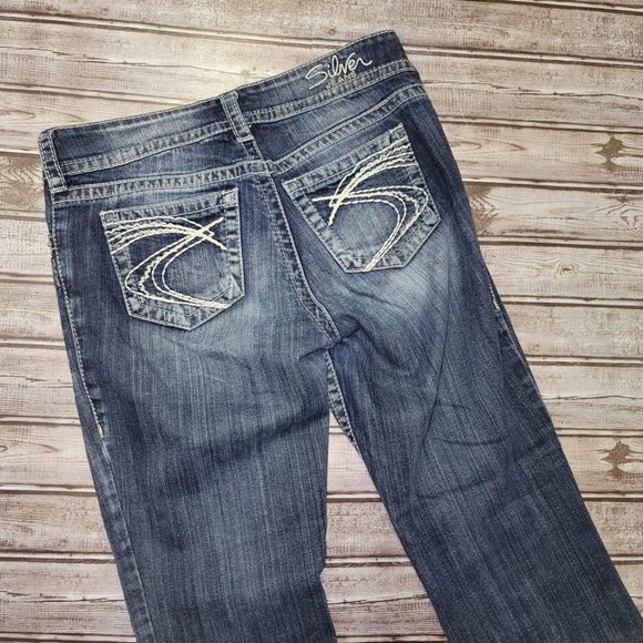Seven for all menkind Silver Jeans Suki Boot Cut - Picture 8 of 8
